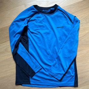 Patagonia silk weight rash guard